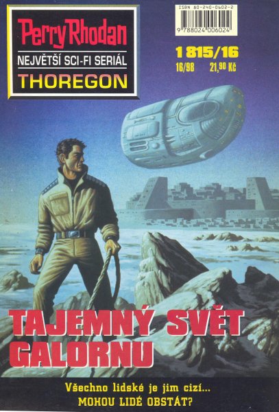Terrid, P.: TAJEMNÝ SVĚT GALORNU