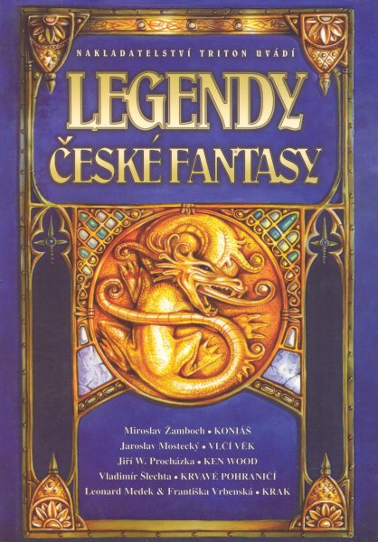 antologie: LEGENDY ČESKÉ FANTASY