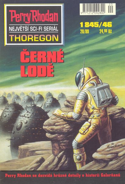 Terrid, P.: ČERNÉ LODĚ