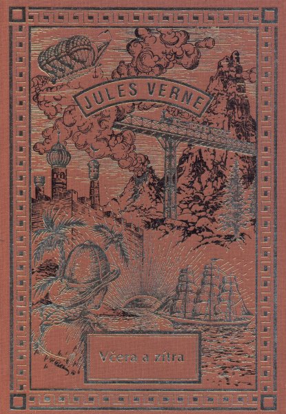 Verne, Jules: VČERA A ZÍTRA /Návrat/