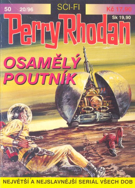 Scheer, K.H.: OSAMĚLÝ POUTNÍK