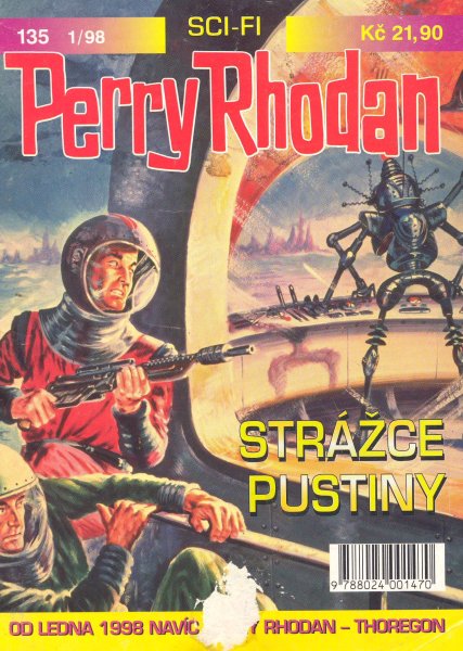 Darlton, Clark: STRÁŽCE PUSTINY