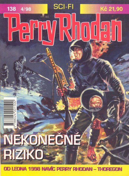 Brand, Kurt: NEKONEČNÉ RIZIKO