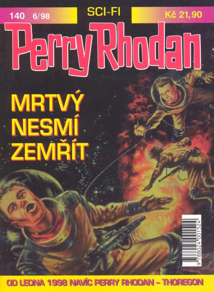 Darlton, Clark: MRTVÝ NESMÍ ZEMŘÍT