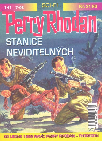Mahr, Kurt: STANICE NEVIDITELNÝCH