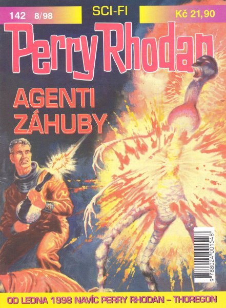Brand, Kurt: AGENTI ZÁHUBY