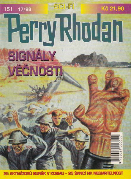 Darlton, Clark: SIGNÁLY VĚČNOSTI