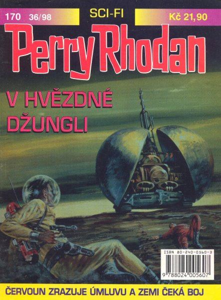 Brand, Kurt: V HVĚZDNÉ DŽUNGLI