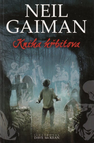 Gaiman, Neil: KNIHA HŘBITOVA
