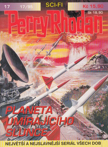 Mahr, Kurt: PLANETA UMÍRAJÍCÍHO SLUNCE