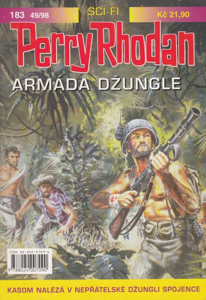 Voltz, William: ARMÁDA DŽUNGLE