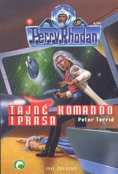 Terrid, Peter: TAJNÉ KOMANDO IPRASA