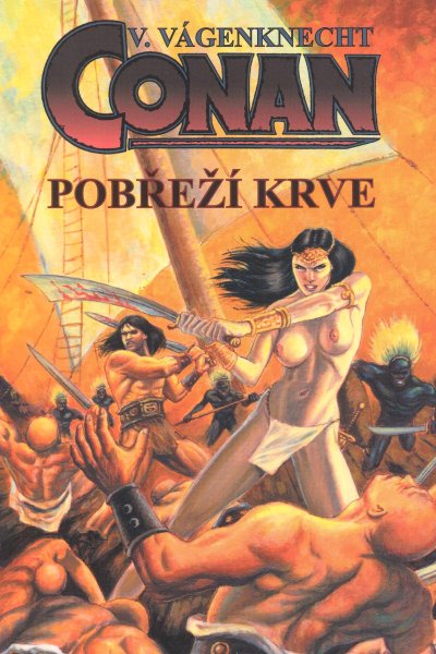 Vágenknecht, Václav: CONAN - POBŘEŽÍ KRVE
