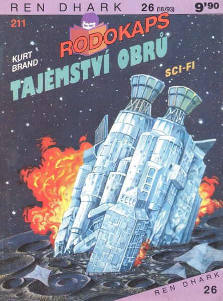 Brand, Kurt: TAJEMSTVÍ OBRŮ
