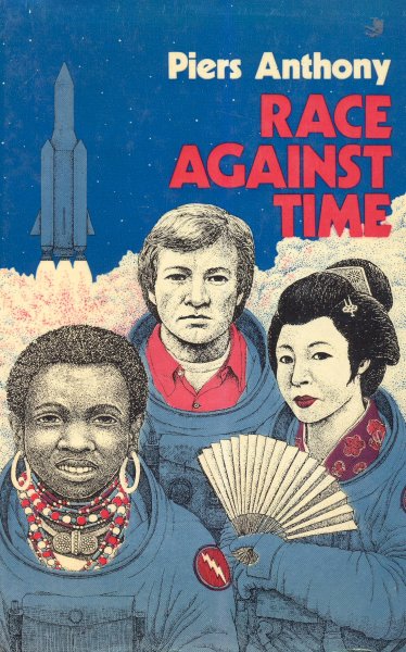 Anthony, Piers: RACE AGAINST TIME