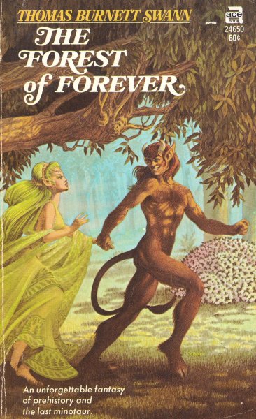 Swann, Thomas B.: FOREST OF FOREVER