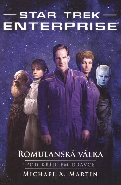 Martin, Michael A.: ROMULANSKÁ VÁLKA 1: POD KŘÍDLEM DRAVCE