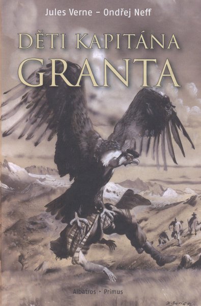 Verne, J.+Neff, O.: DĚTI KAPITÁNA GRANTA