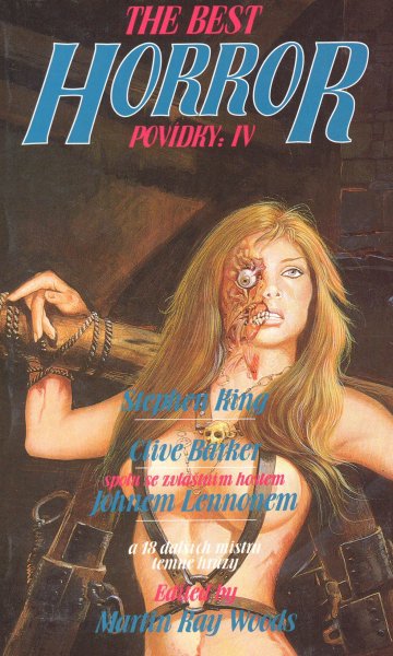antologie: THE YEAR´S BEST HORROR, povídky IV