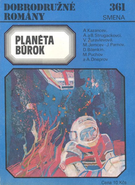 antologie: PLANÉTA BÚROK