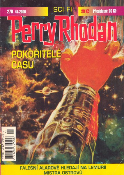 Voltz, William: POKOŘITELÉ ČASU