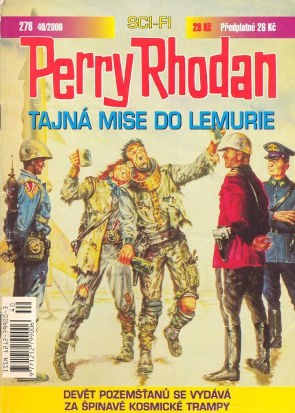 Voltz, William: TAJNÁ MISE DO LEMURIE