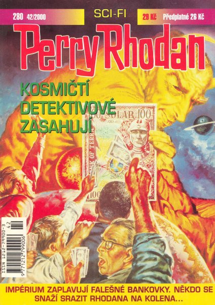 Ewers, H.G.: KOSMIČTÍ DETEKTIVOVÉ ZASAHUJÍ