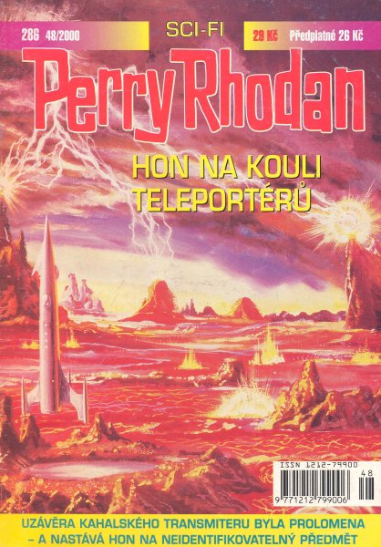 Ewers, H.G.: HON NA KOULI TELEPORTÉ0RŮ