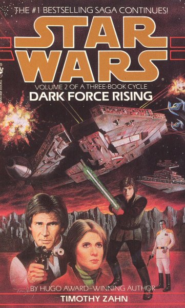 Zahn, Timothy: DARK FORCE RISING