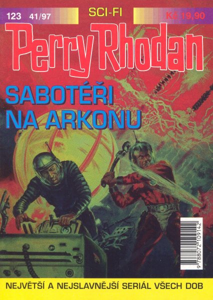 Brand, Kurt: SABOTÉŘI NA ARKONU