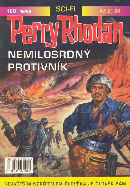 Voltz, William: NEMILOSRDNÝ PROTIVNÍK