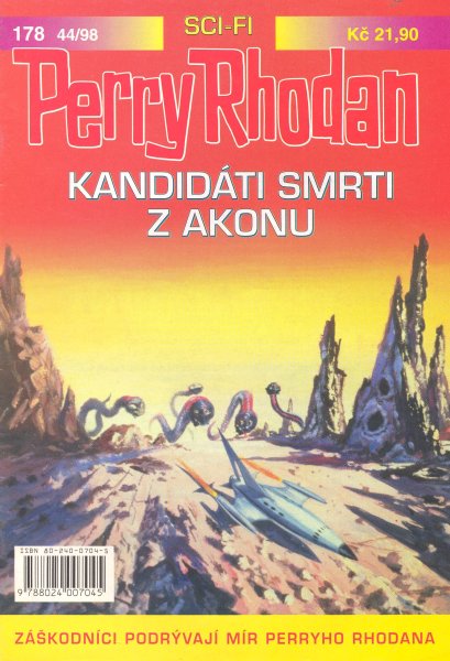 Mahr, Kurt: KANDIDÁTI SMRTI Z AKONU
