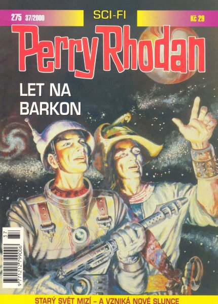 Darlton, Clark: LET NA BARKON
