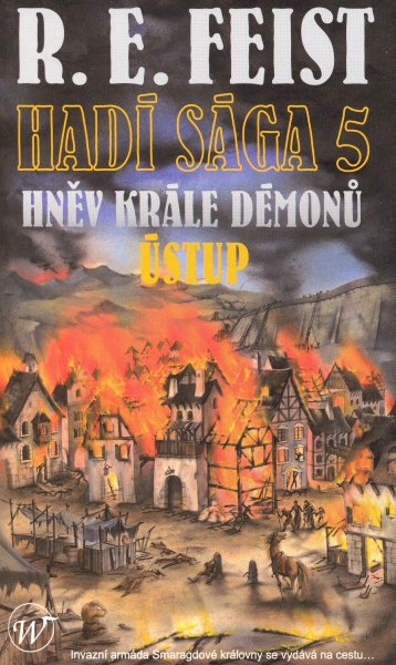 Feist, Raymond E.: HNĚV KRÁLE DÉMONŮ 1 - ÚSTUP