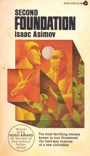 Asimov, Isaac: SECOND FOUNDATION