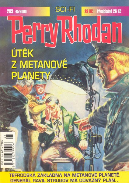 Mahr, Kurt: ÚTĚK Z METANOVÉ PLANETY