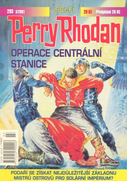 Voltz, William: OPERACE CENTRÁLNÍ STANICE