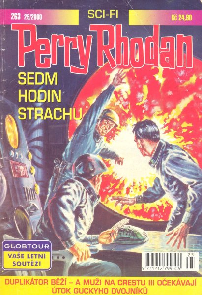 Voltz, William: SEDM HODIN STRACHU