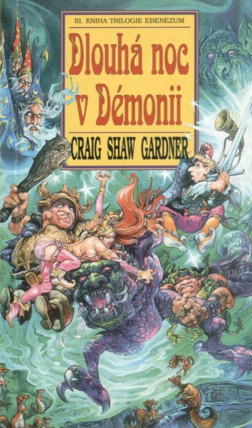 Gardner, Craig: DLOUHÁ NOC V DÉMONII