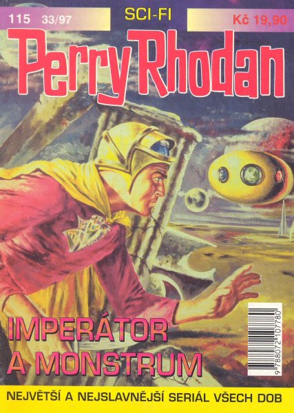 Voltz, William: IMPERÁTOR A MONSTRUM