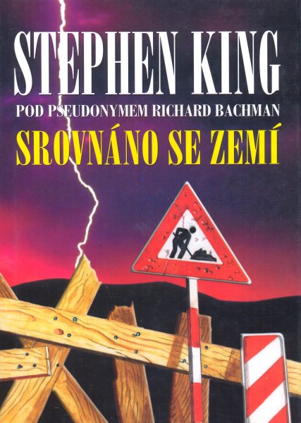King, Stephen: SROVNÁNO SE ZEMÍ