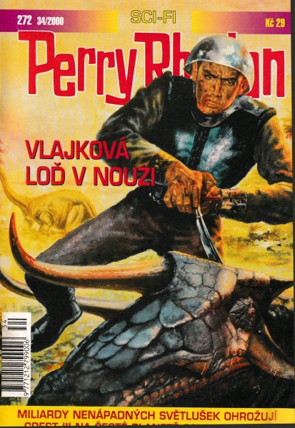 Ewers, H.G.: VLAJKOVÁ LOĎ V NOUZI