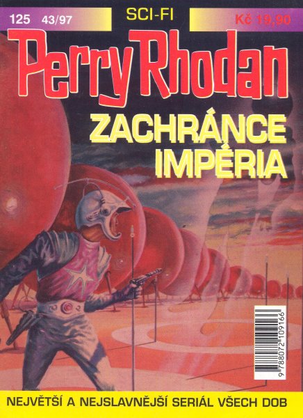 Scheer, K.H.: ZACHRÁNCE IMPÉRIA