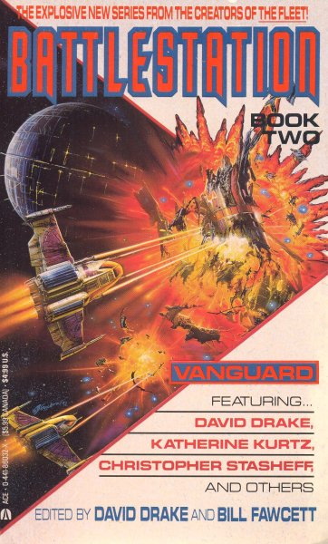 anthology: BATTLESTATION, Book Two - VANGUARD