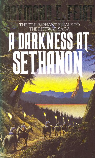 Feist, Raymond E.: A DARKNESS AT SETHANON
