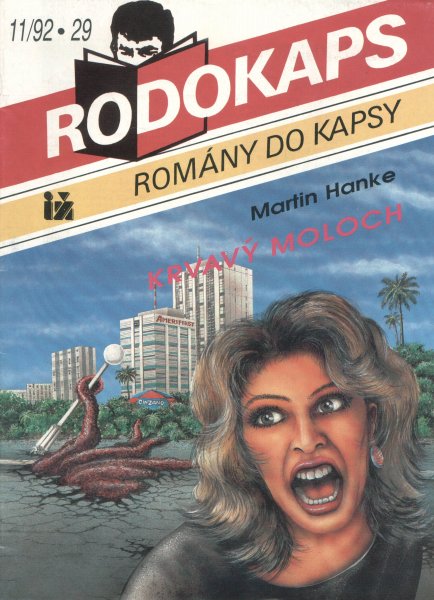 Hanke, Martin: KRVAVÝ MOLOCH