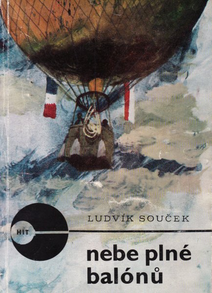 Souček, Ludvík: NEBE PLNÉ BALÓNŮ