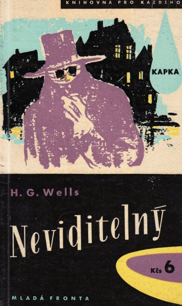 Wells, Herbert G.: NEVIDITELNÝ