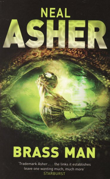 Asher, Neal: BRASS MAN
