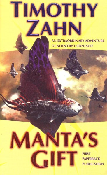 Zahn, Timothy: MANTA´S GIFT